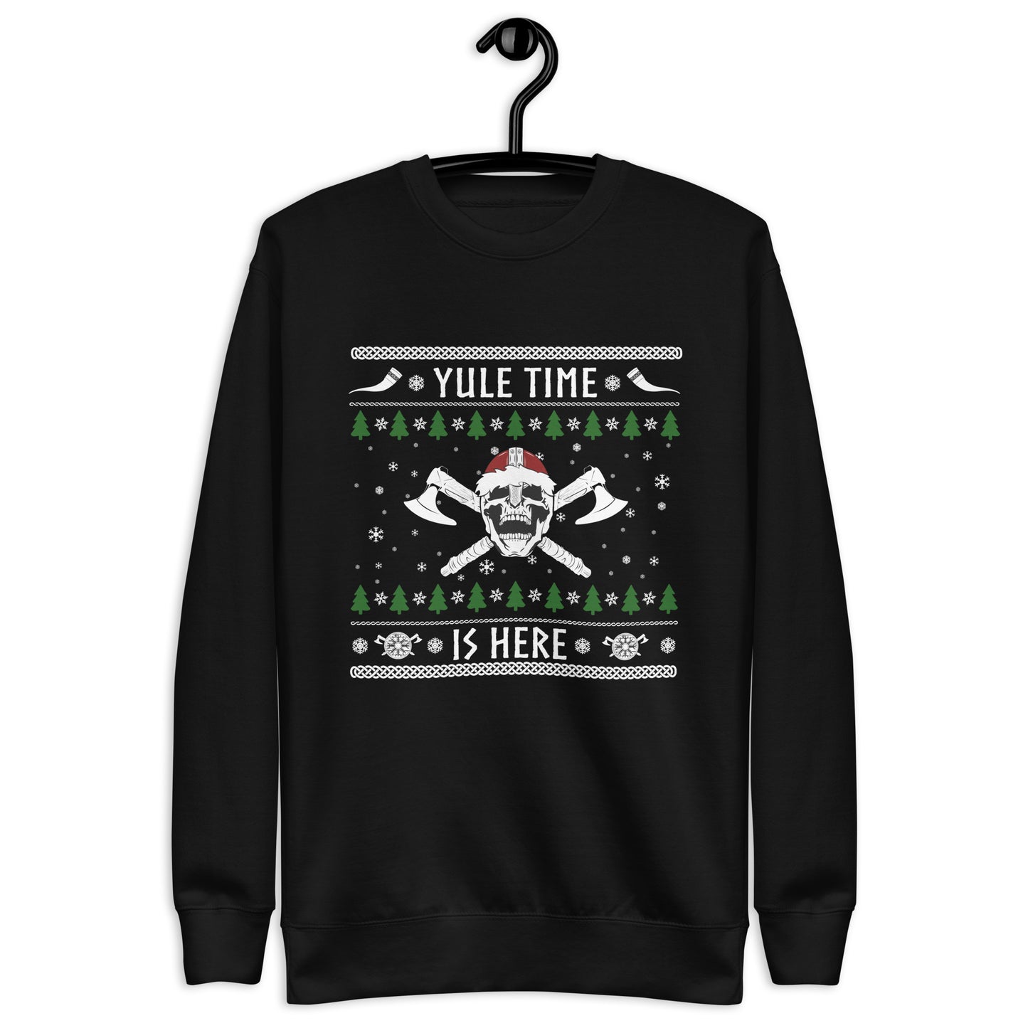Ugly Christmas Seater for Yule, Unisex Premium Sweatshirt