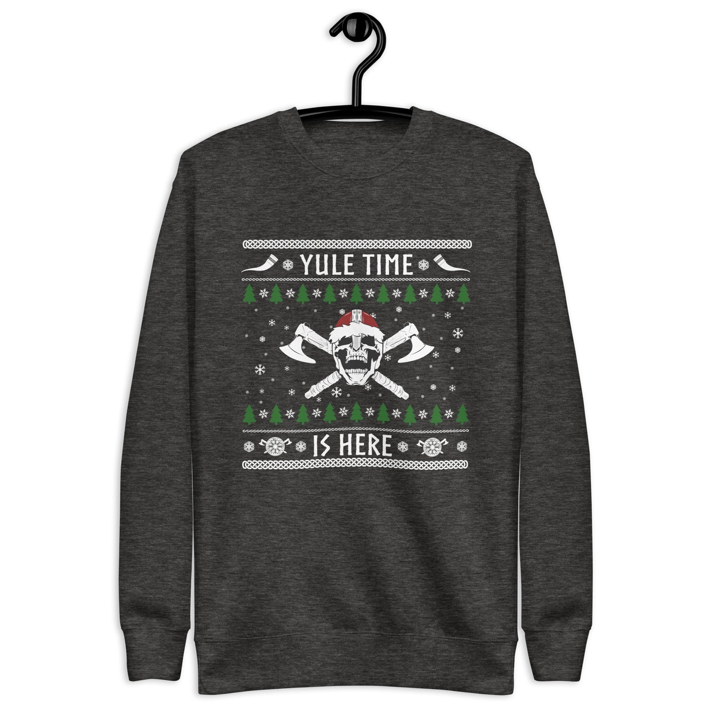 Ugly Christmas Seater for Yule, Unisex Premium Sweatshirt