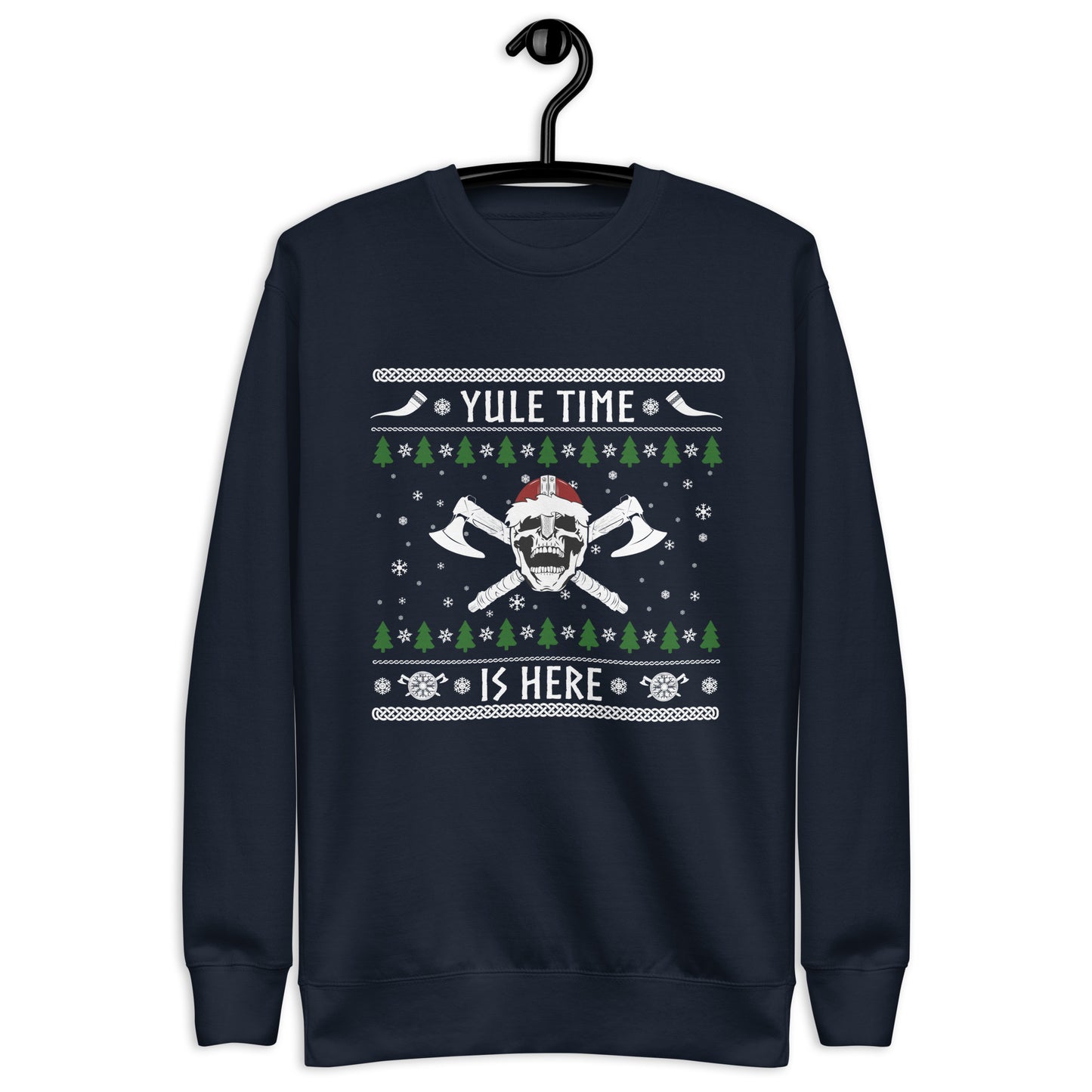 Ugly Christmas Seater for Yule, Unisex Premium Sweatshirt