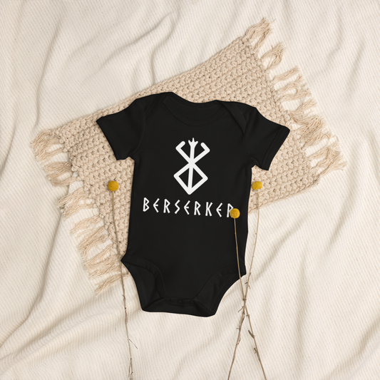 Beserker, Organic cotton Babygrow