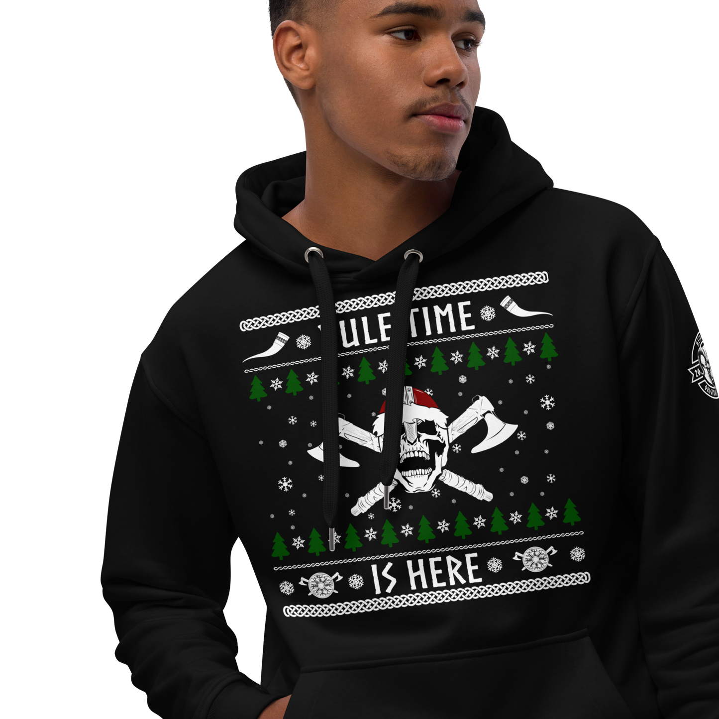 Yuletime Unisex Eco Hoodie
