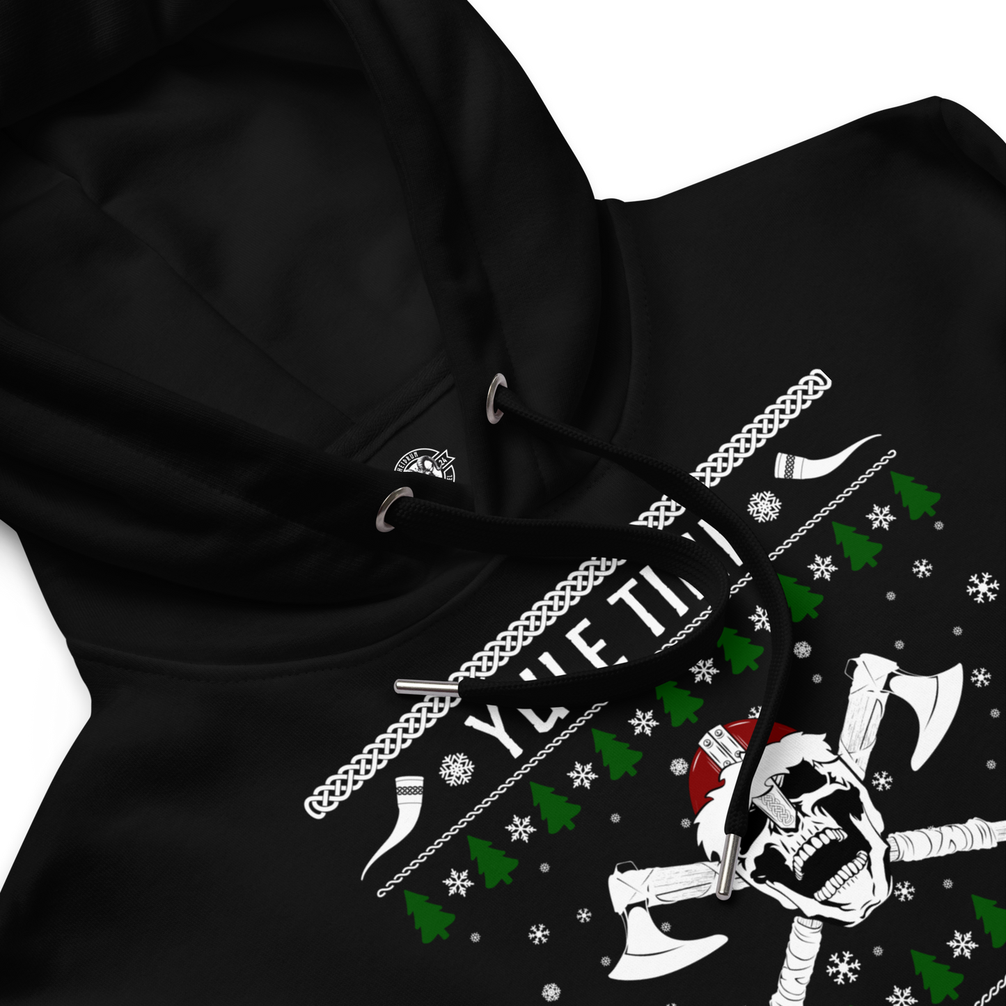 Yuletime Unisex Eco Hoodie