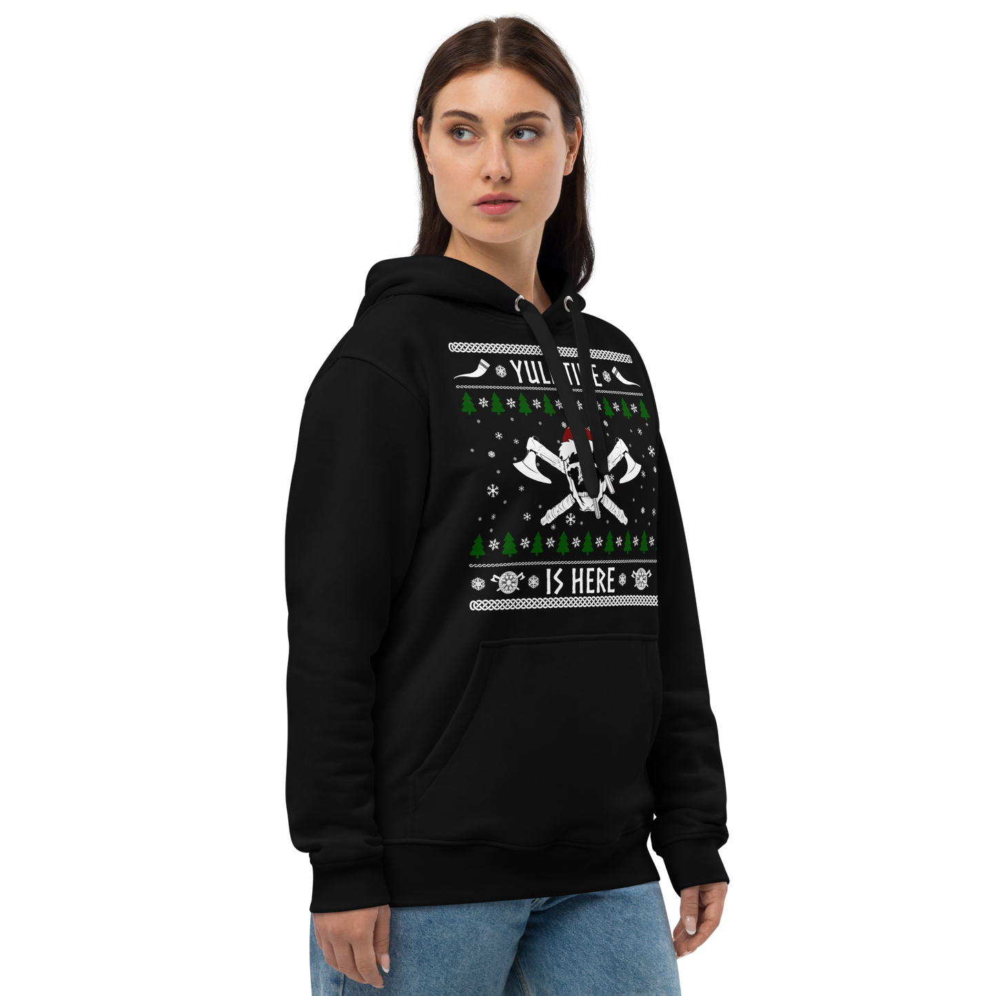 Yuletime Unisex Eco Hoodie
