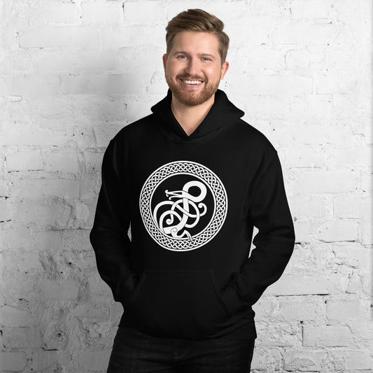 Jörmungandr Hoodie, to keep you safe on those waves.