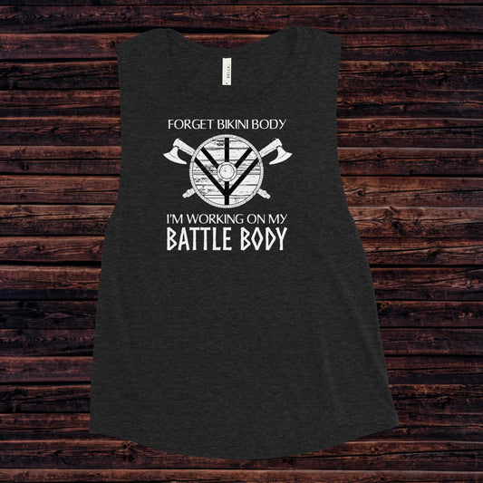 Battle Body, Ladies’ Muscle Tank